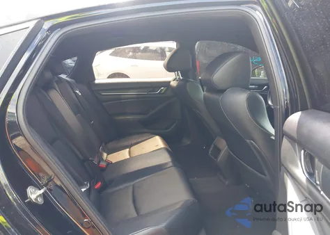 2018 Honda Accord Sport from USA, damaged, VIN 1HGCV1F39JA227366